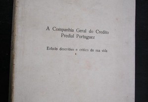 A Companhia Geral Crédito Predial Portugues.1929