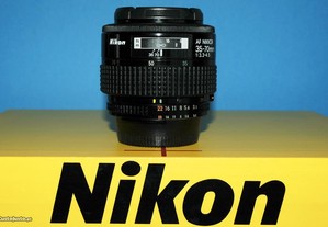 Objectiva Nikon Nikkor AF 35-70mm - Full Frame.