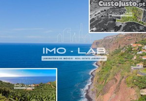 Terreno Com 2295M2 - Arco Da Calheta - Vista Mar