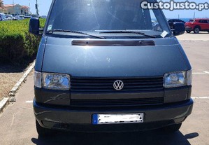 Vw transporte 1.9D campervan aceito troca