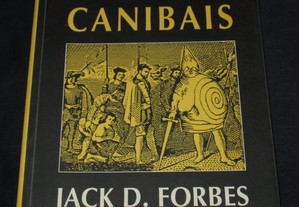 Livro Colombo e outros Canibais Jack D. Forbes Antígona