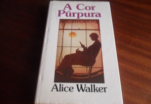"A Cor Púrpura" de Alice Walker - Edição de 1986