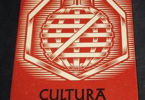 Livro Cultura Portuguesa 18 Ruy D'Abreu Torres