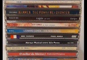 Conjunto de 43 CDs (Originais)