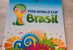 Caderneta Fifa World Cup Brasil 2014