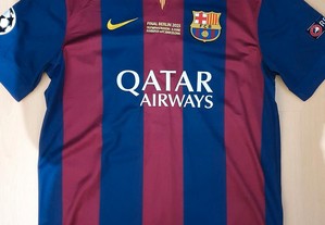 Tshirt Oficial Barcelona Final Liga Campeões 14/15