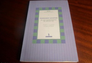 "Os Dez Mandamentos no Século XXI" de Fernando Savater - 1ª Edição de 2004