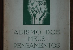 Abismo dos Meus Pensamentos de Maria Rosa da Costa - 1ª Edição 1941