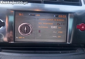 Ecra Display GPS Citroen C4 2008