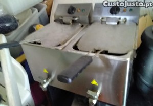 Fritadeira industrial como nova