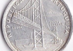 Portugal 20$00 - Ponte Salazar de 1966