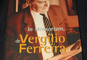Livro In Memoriam de Vergílio Ferreira