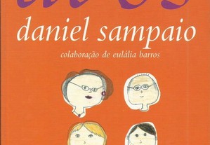 Lote de livros de Daniel Sampaio