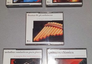 Coletâneas A Magia dos Instrumentos