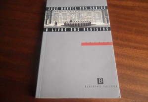 "O Livro dos Registos" - de José Manuel dos Santos - 1ª Edição de 1995 - AUTOGRAFADO