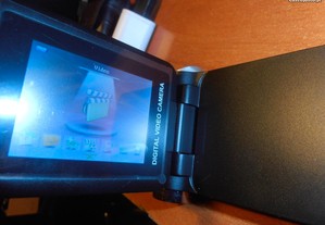 Câmara de Filmar Digital Nova Grava em Micro SD