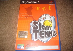 Jogo "Slam Tennis" PS2/Completo!
