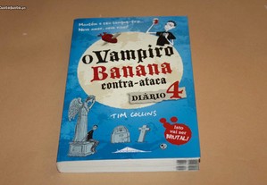 Diário de Um Vampiro Banana 4 De Tim Collins