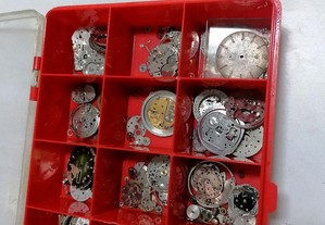 Caixa furnitura relógios antigos corda relojoeiro (2)