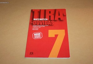 Tira-Dúvidas Matemática 7º Ano/Sandra Campelos ...
