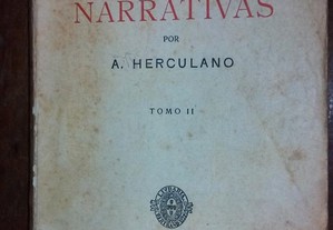 Alexandre Herculano. Lendas e narrativas.