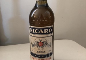 Pastis Ricard (rótulo antigo)