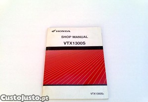 Manual Tecnico Oficial Honda VTX 1300S