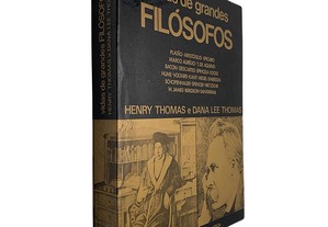 Vidas de grandes filósofos - Henry Thomas / Dana Lee Thomas