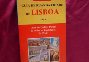 Guia das Ruas de Lisboa. Lista do código postal de