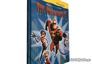 The Incredibles os super-heróis (O livro do filme) - Disney