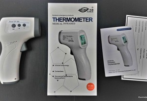 Termómetro digital controle temperatura corporal