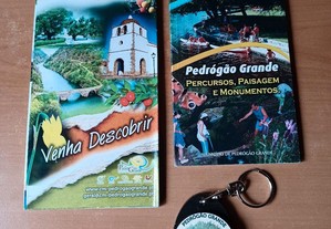 Turismo Pedrogão Grande + porta-chaves