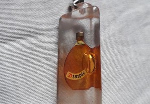 Porta chaves garrafa whisky Dimple vintage