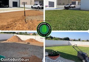 Produtor de relva natural, envios para todo o pas