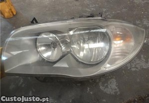FAROLIM DIANTEIRO ESQUERDO BMW serie 1 berlina e81e87 2004 63126924485