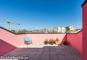 Apartamento T3 Duplex_Matosinhos Sul_Com Terraços