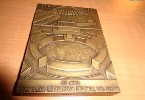 Medalha Região Autónoma Açores Of.Envio Numerada