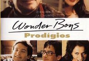 DVD Wonder Boys Prodígios Filme Tobey Maguire Frances McDormand Robert Downey Jr.