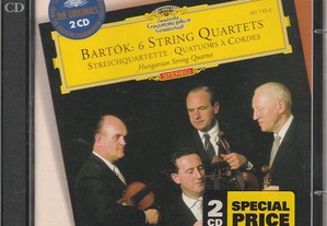 CD duplo Béla Bartók - The 6 String Quartets