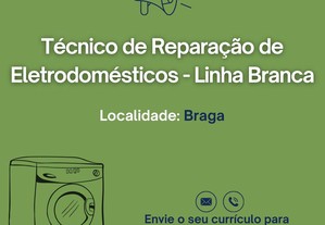 WORTEN - Técnico de Reparação de Eletrodomésticos Braga