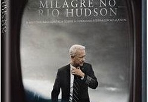 Filme em DVD: Milagre no Rio Hudson - NOVO! SELADO