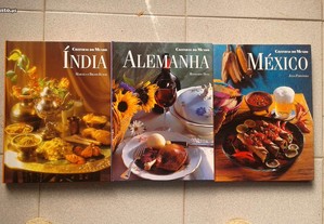 Colecção "Cozinhas do mundo"