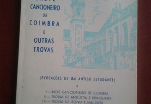 Afonso de Sousa-Breve Cancioneiro de Coimbra e Outras Trovas-1988
