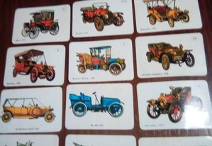 calendarios de carros antigos