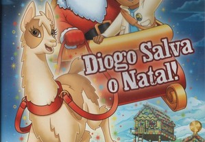Dvd Diogo Salva o Natal! - animação