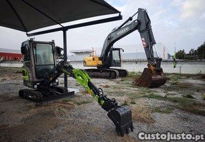 zoomlion mini escavadora 2ton