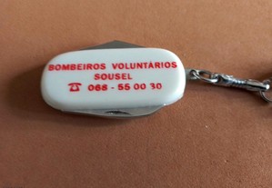 Porta chaves Associação Humanitária de Bombeiros