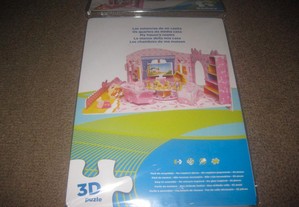 Puzzle 3D "Os Quartos da Minha Casa" Selado!