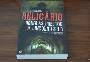 Relicário de Lincoln Child e Douglas Preston