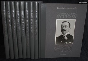 Livros Fotobiografias Século XX Joaquim Vieira Círculo de Leitores